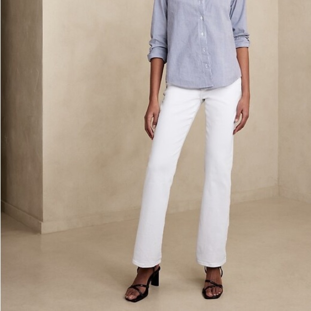 Banana Republic HIGH-RISE BOOTCUT JEANS